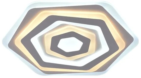 LED állítható fényerejű mennyezeti lámpa LED/95W/230V 3000-6500K + DO