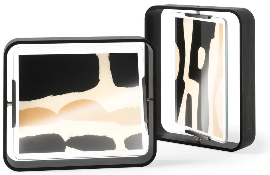 Fekete fa álló képkeret 26x31,5 cm Bellwood – Umbra