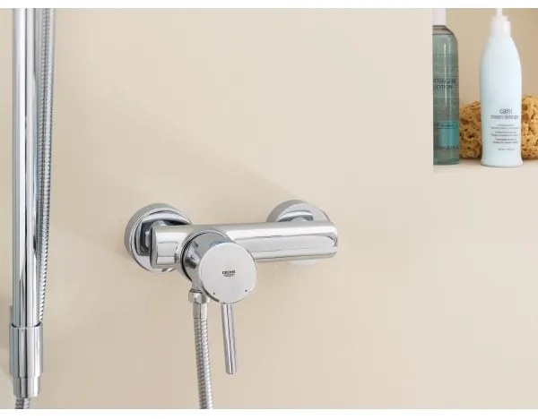 GROHE 32210001 - CONCETTO zuhanycsaptelep DN 15, fényes króm