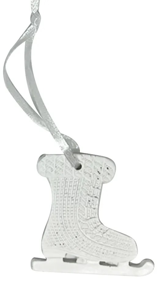 Fehér poly korcsolya 8db-os