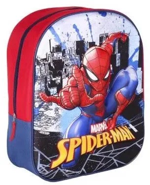 Pókember Skyline Hero 3D hátizsák, táska 31 cm