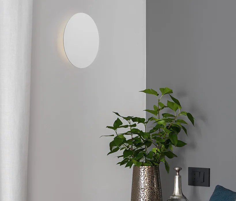 Fali Lámpa Fehér CYRCLE NOVA LUCE 9248152