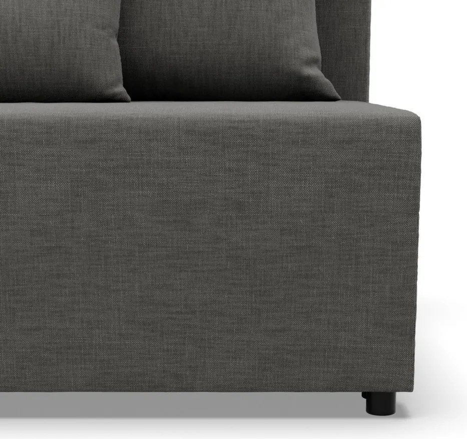 Nobu kanapé, fonott, szürke