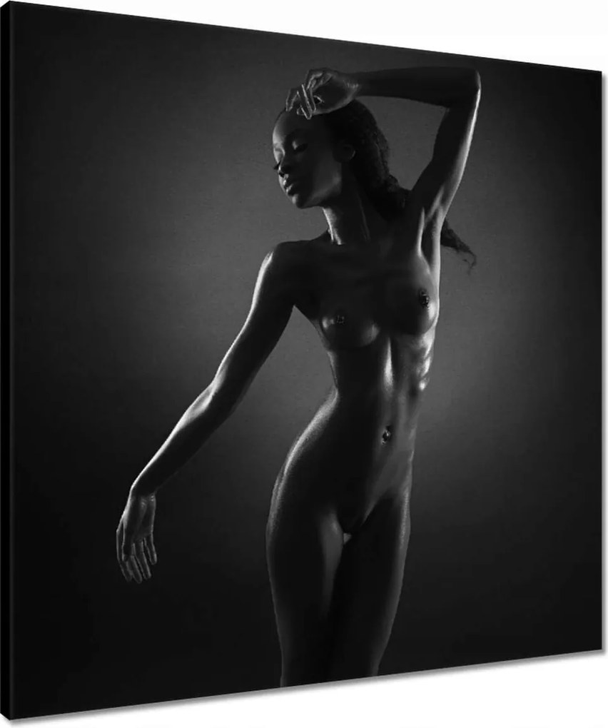 Vászonkép 60x60 Aktok Meztelenség Szerelem Fotó