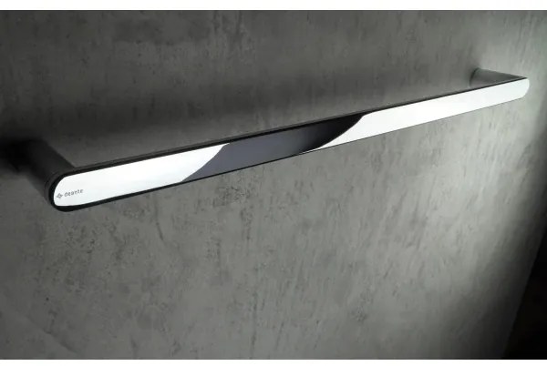 Deante ADR_0621 - ROUND falra szerelhető törölközőtartó 62,8 cm fényes króm