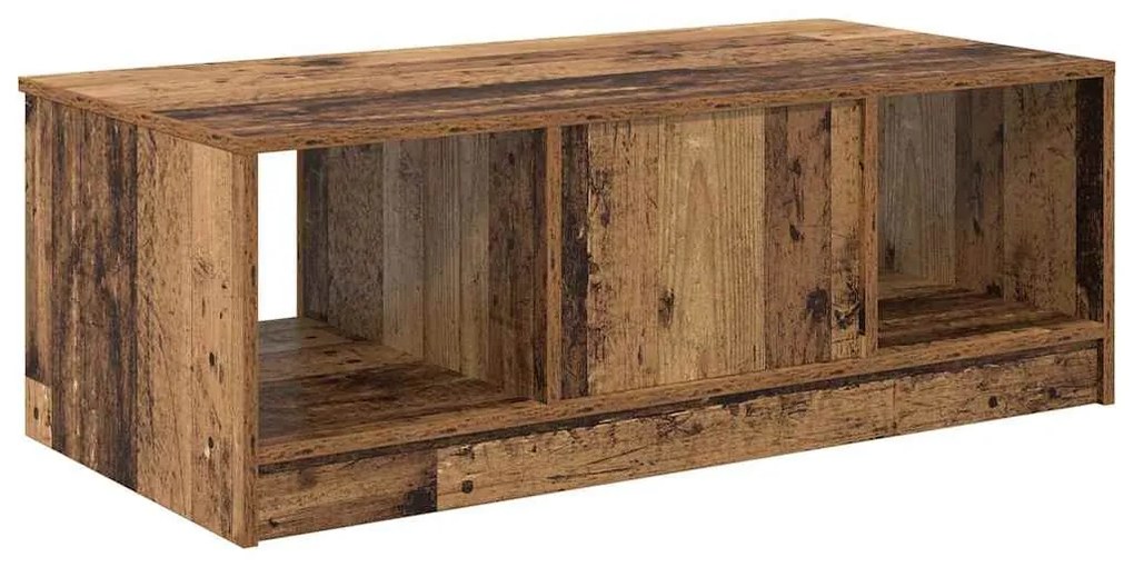 Dohányzóasztal Régi fa 100 x 50 x 36 cm Faanyag