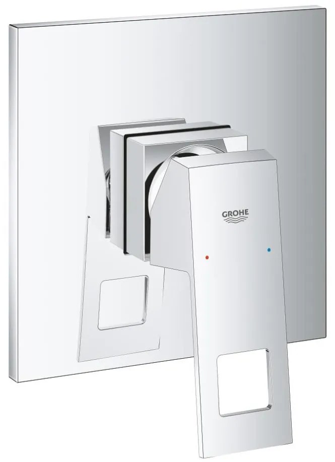 GROHE 24061000 - EUROCUBE zuhanycsaptelep, fényes króm