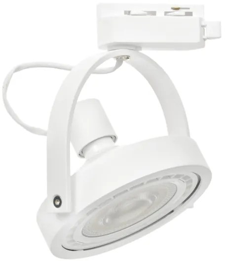Spotlámpa sínrendszerben LUGAR AR111 3xGU10/25W/230V fehér
