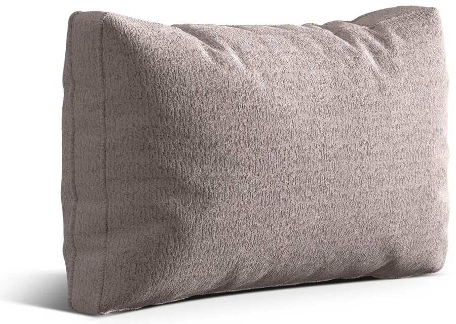 Szürkésbézs buklé párna kanapéra Kemi – Cosmopolitan Design