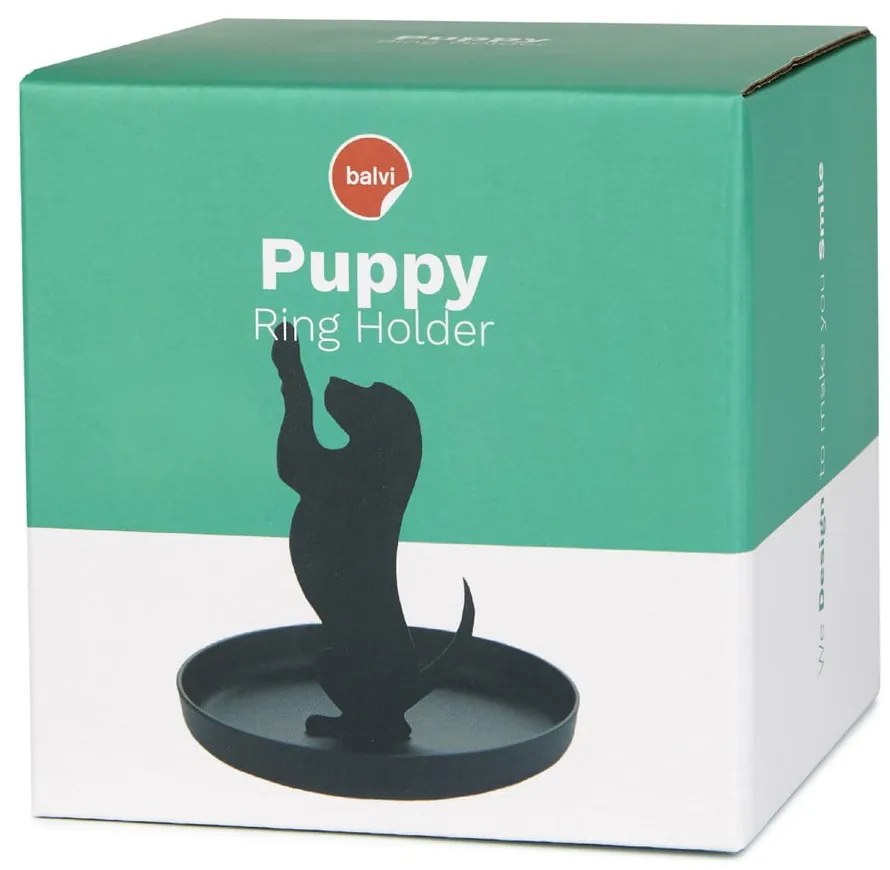 Fém ékszertartó tál Puppy – Balvi