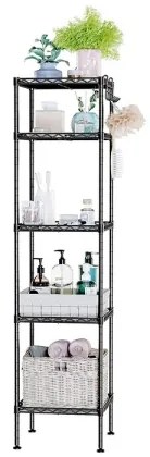 METRO állvány fekete