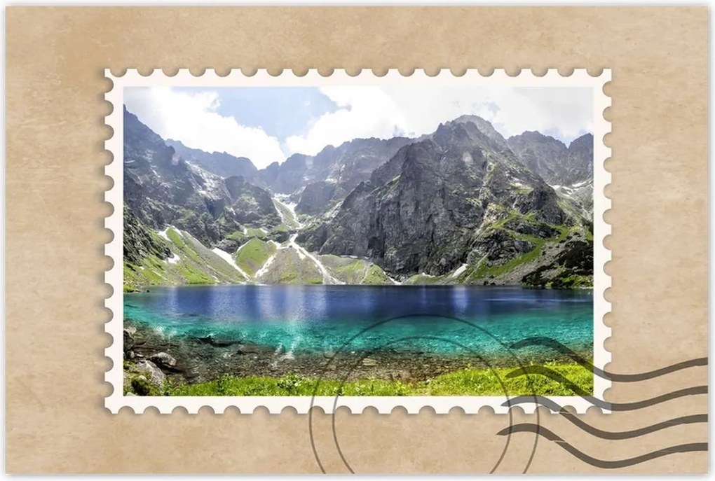 Poszterek 90x60 Lengyel Tátra