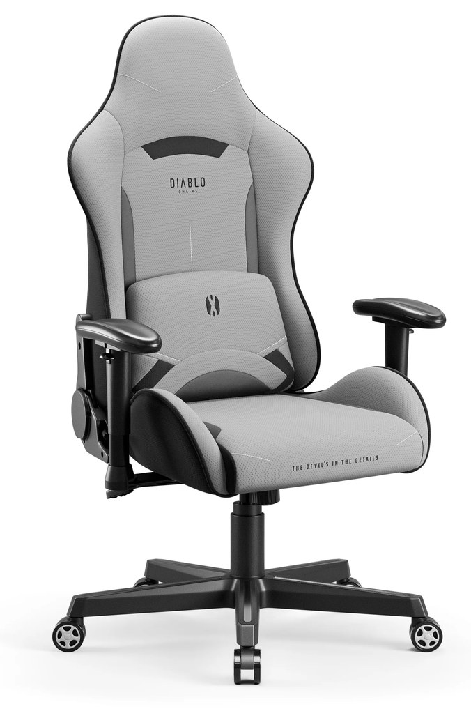 Diablo X-Starter szürke szövet gamer szék