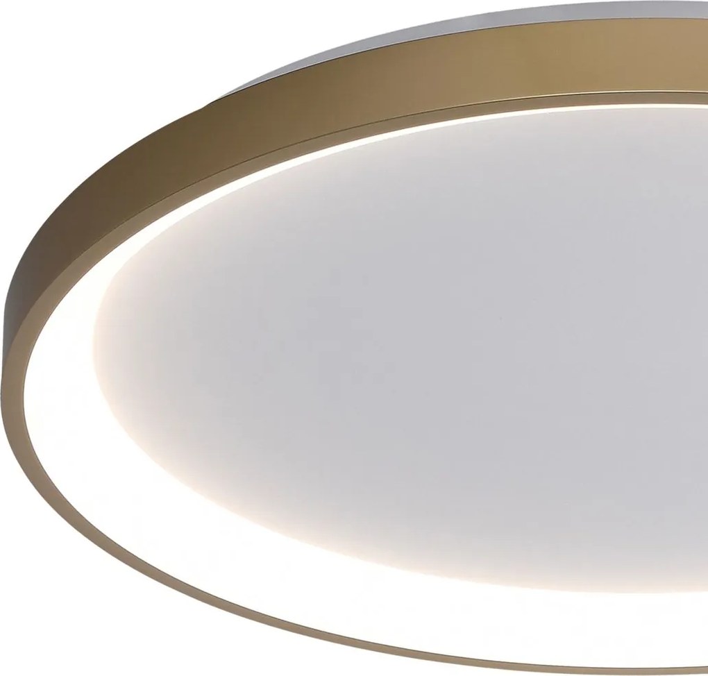 Italux modern mennyezeti lámpa raden fehér arany itxcln-3151-s-gd