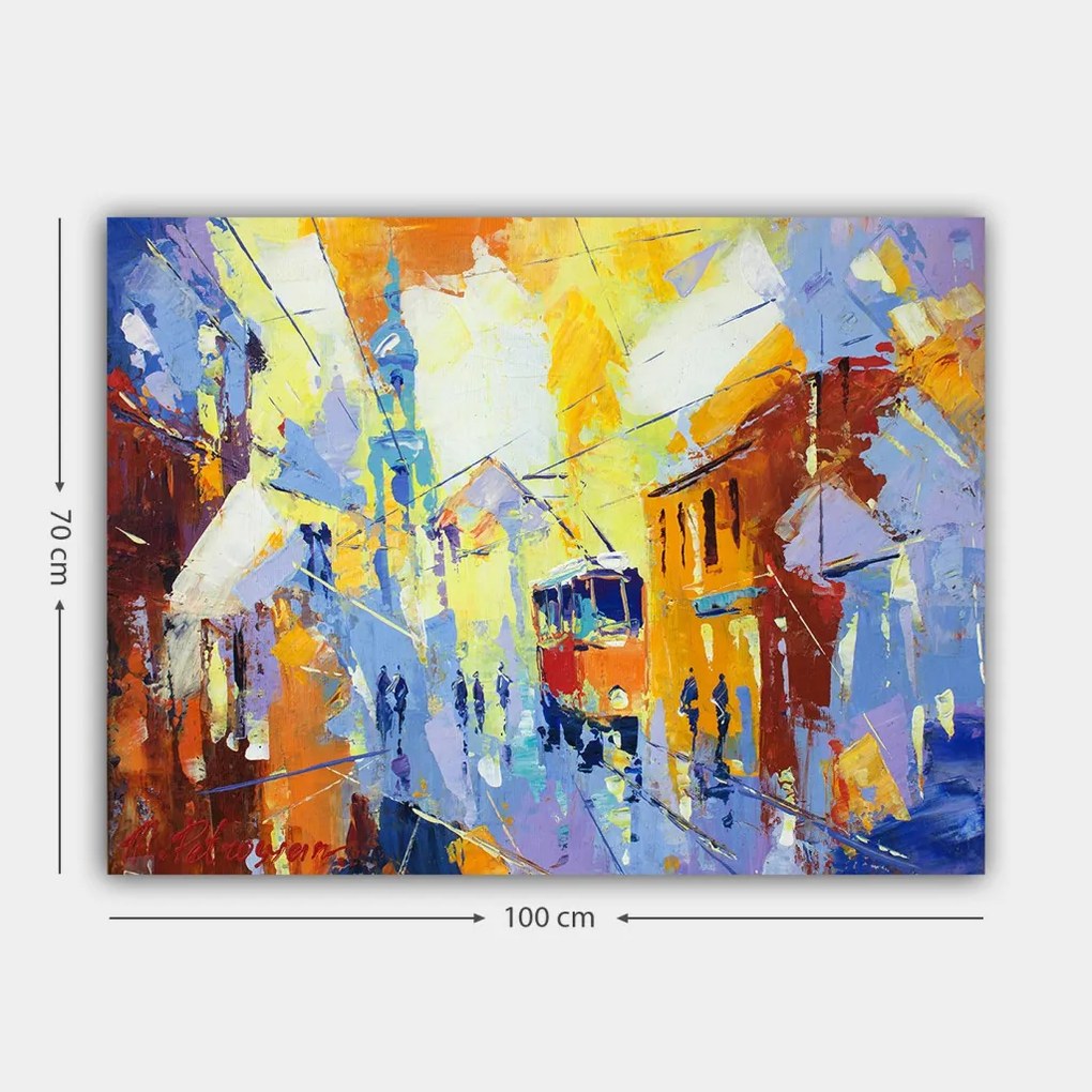 Vászonkép, 70×100 cm – TR441HPE2434