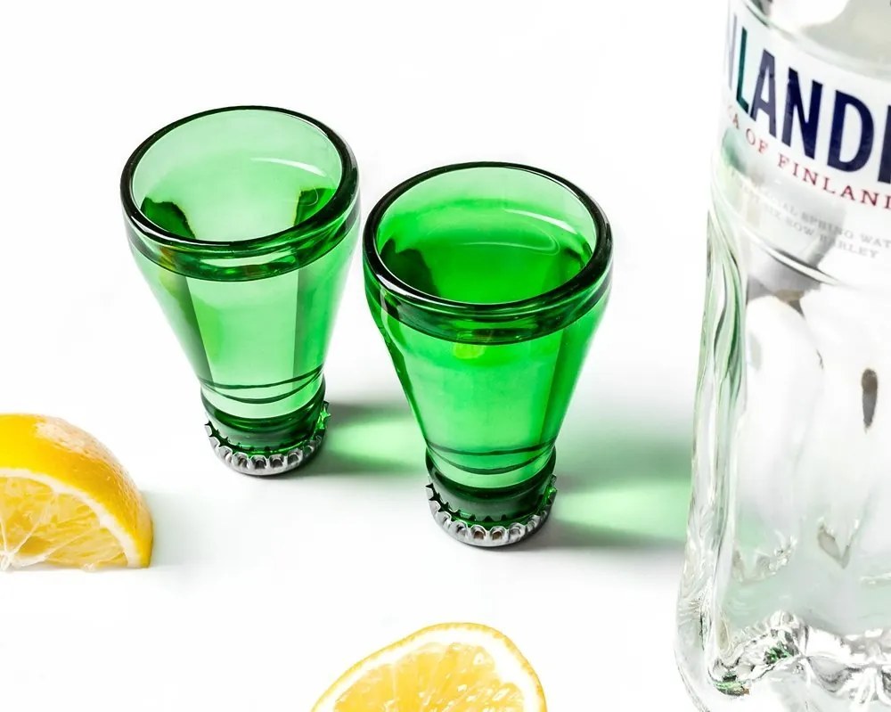 Palackos Poharak Kupakkal 2 db Szögek