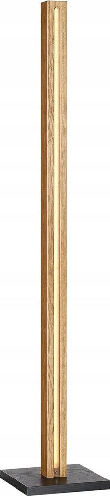 LED-es fa állólámpa 3000K Boho Vintage 115cm