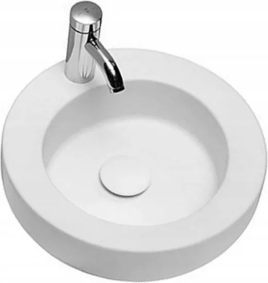 Koło mosdókagyló Asztali kerek Koło Cocktail 45cm fehér L31645000