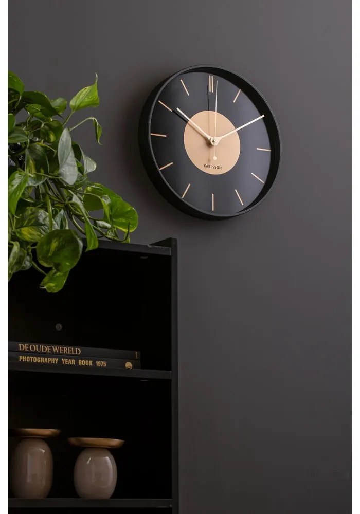 Falióra ø 35 cm Gold Disc – Karlsson