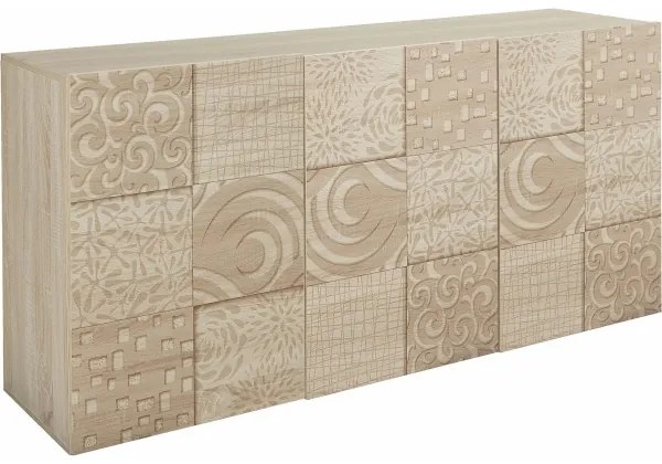 ARIA komód sonoma tölgy