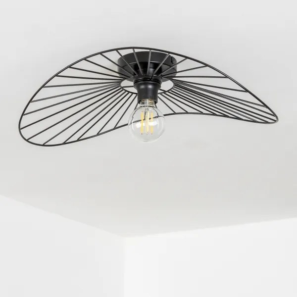 Brilagi - CERIA WIRE LED felületre szerelhető csillár 1xE27/40W/230V 40x56 cm fekete