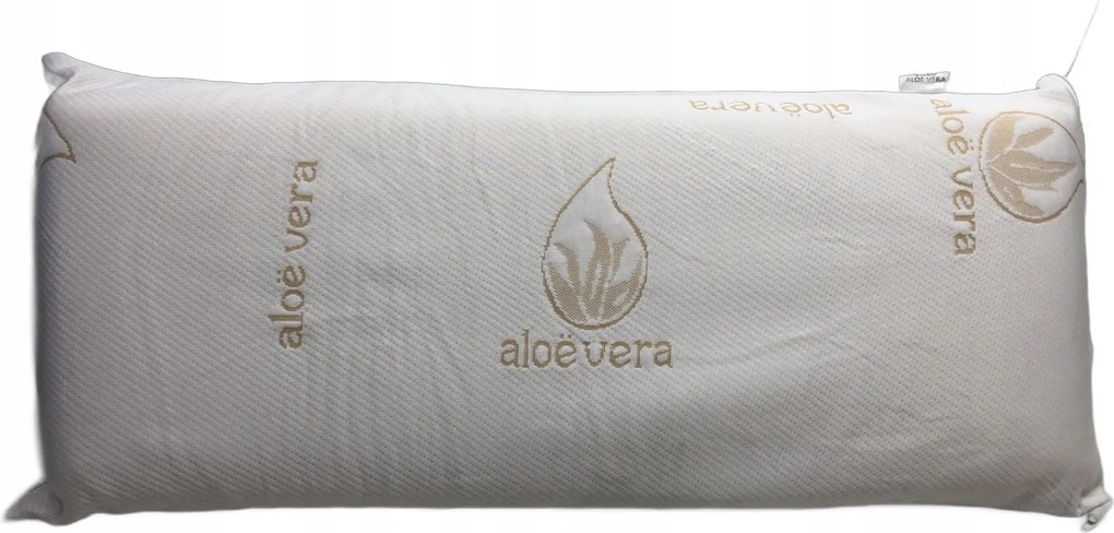 Viszkoelasztikus párna Aloe Vera Visco 75 x 40 cm