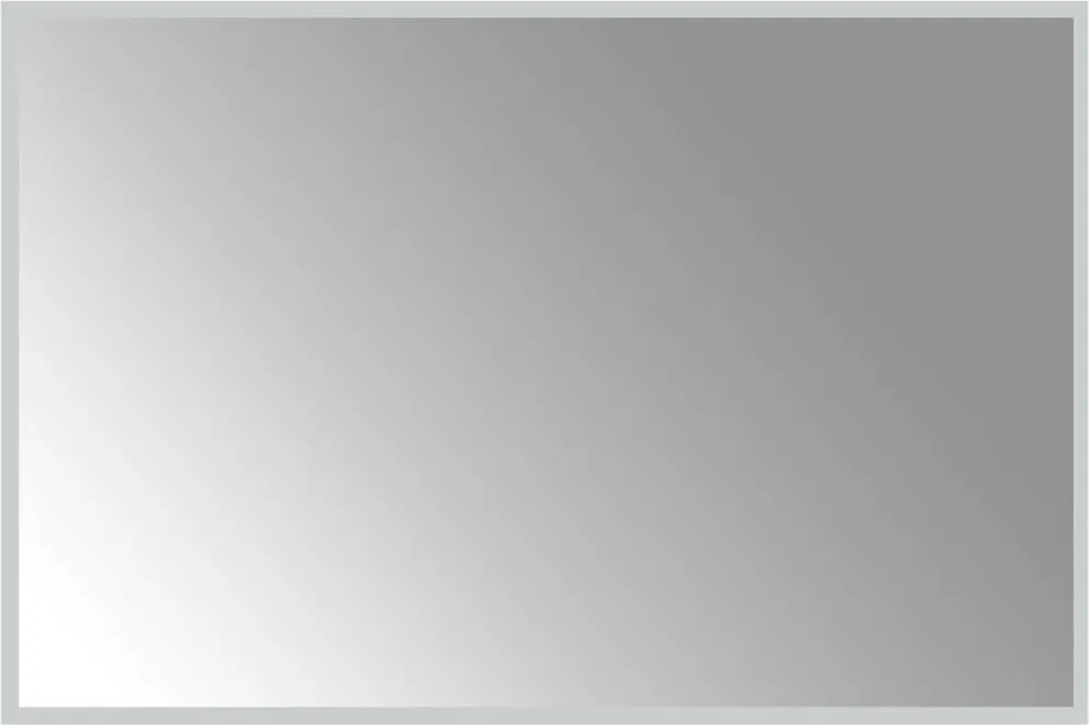 vidaXL LED-es fürdőszobatükör 60x90 cm