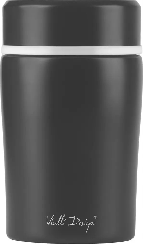 Uzsonnás termosz 500ml Fuori grafit