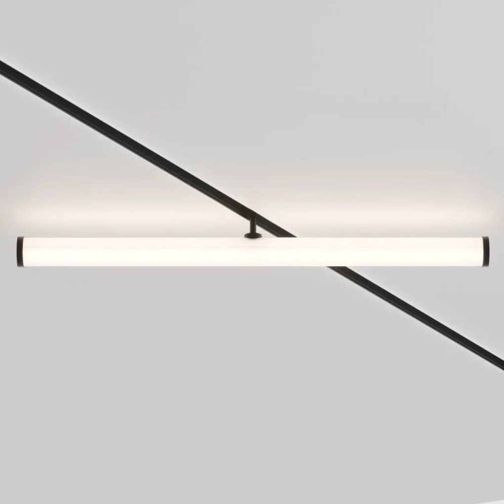 Maytoni LARC TR086-4-25W-DS-B Sínreflektor 1x25W/LED 3000K-6000K 1880LM IP20