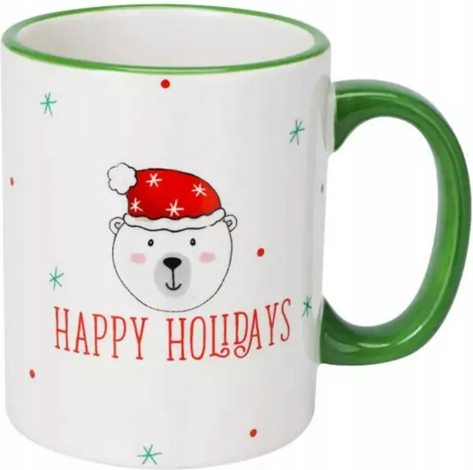 Bögre Ajándék Mikulásra, Ünnepi Karácsonyi bögre