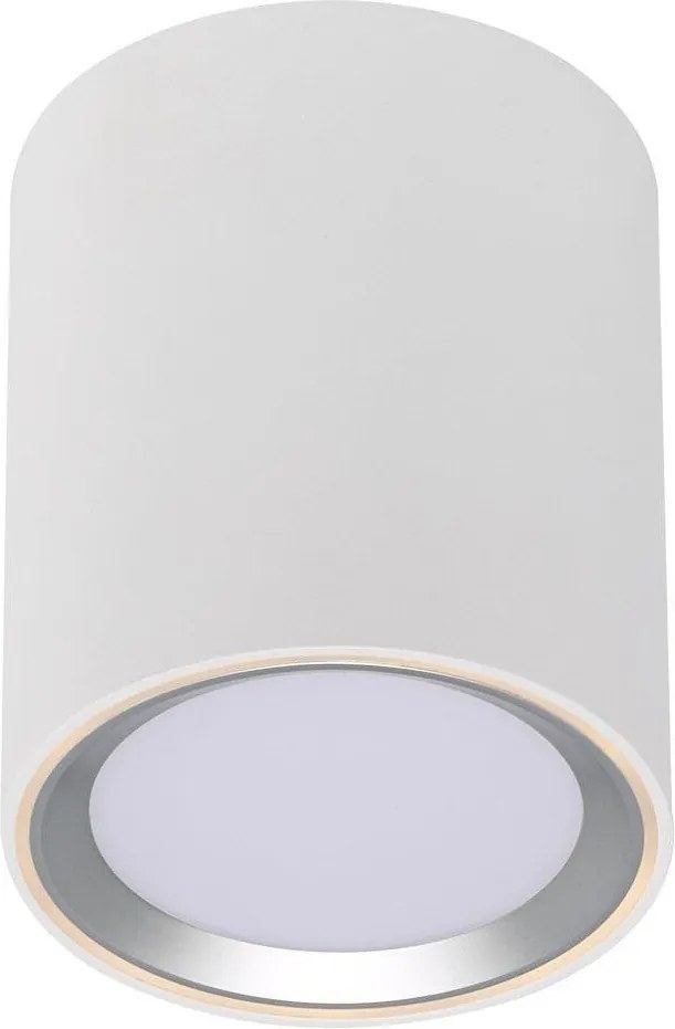 NORDLUX 47550132 FALLON Hengeres Mennyezeti Lámpa Fehér, Acélos LED IP20