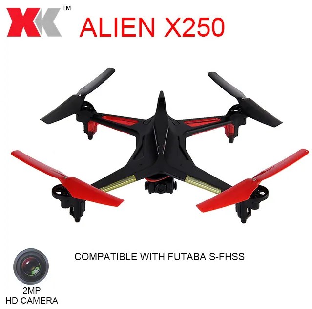 Xk Alien X250 2.4g 4ch 6 Tengelyes Wifi Fpv Verseny Drón Quadkopter Játék Kategória