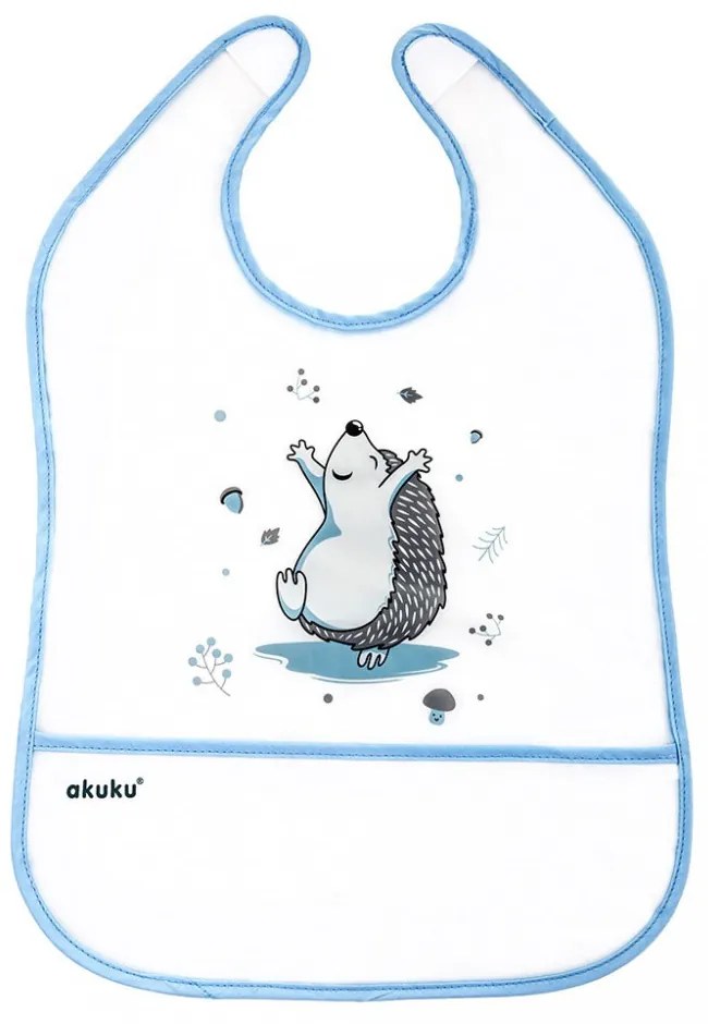 Gyerek előke zsebbel Akuku Süni