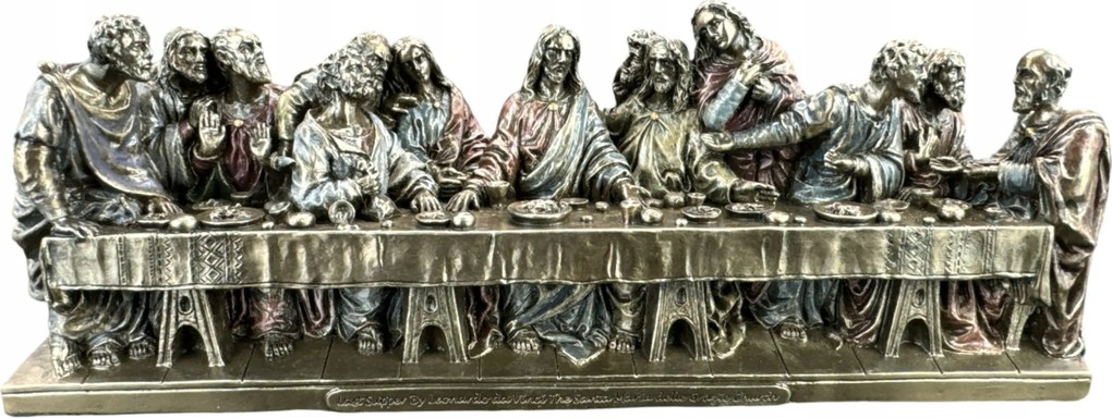 Szobor Utolsó Kisebb Vacsora Veronese (WU73765A4) ajándék figura