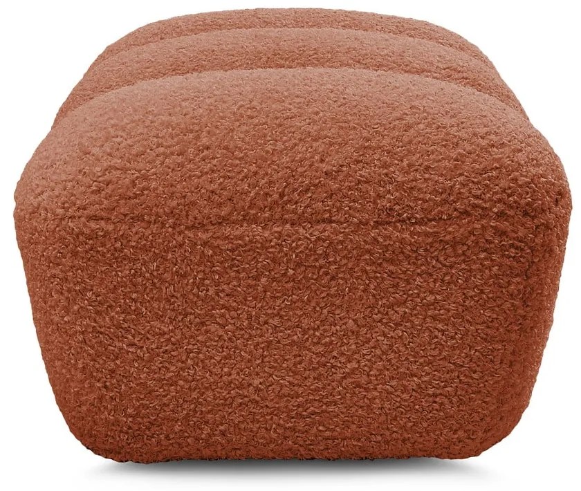 Téglavörös buklé lábtartó Hippolyte – Bobochic Paris