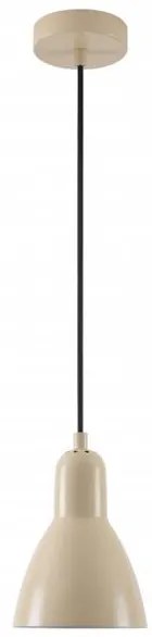 Lámpa Mennyezeti lámpatest Etore L, 2089, AC220-240V, 50/60Hz, 1*E27, max.25W, IP20, egyes, krém