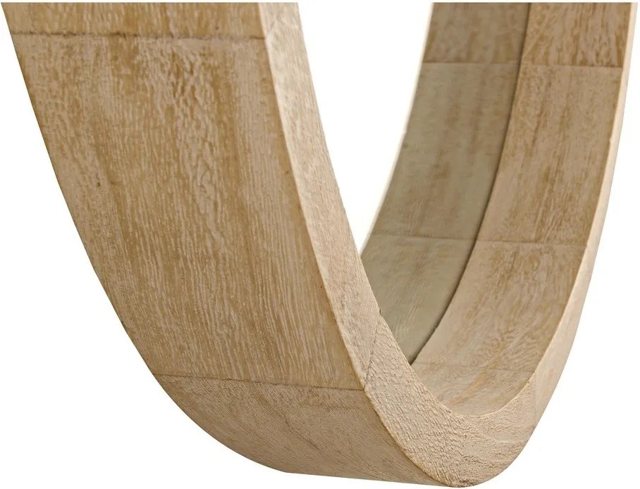 Fali tükör tömörfa kerettel 52x52 cm Tiziano – Yes Everyday