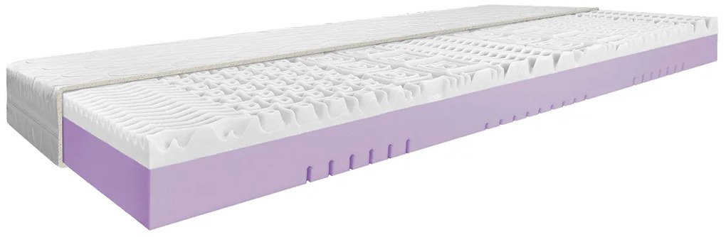 Habszivacs matrac Laura 200x80 cm (T2). 1107509