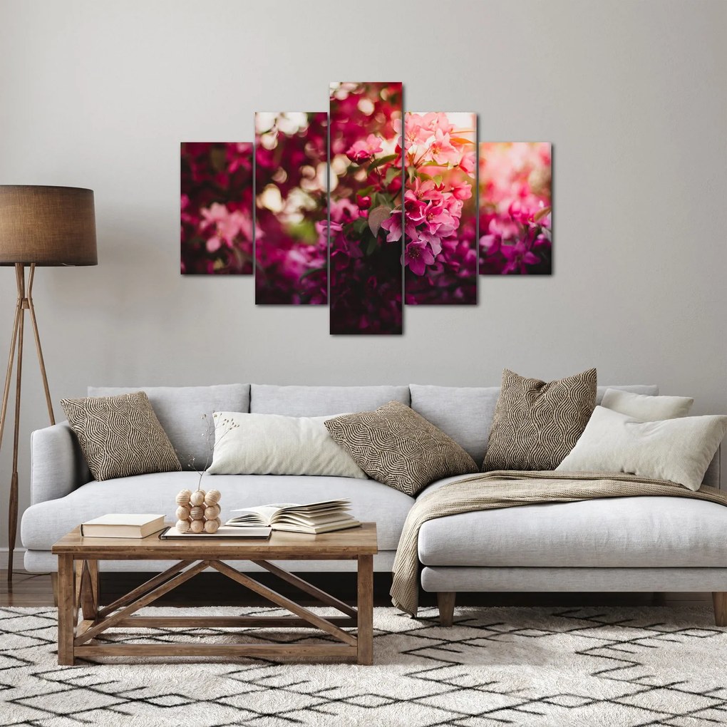 Virágzó bokor képe (150x105 cm)