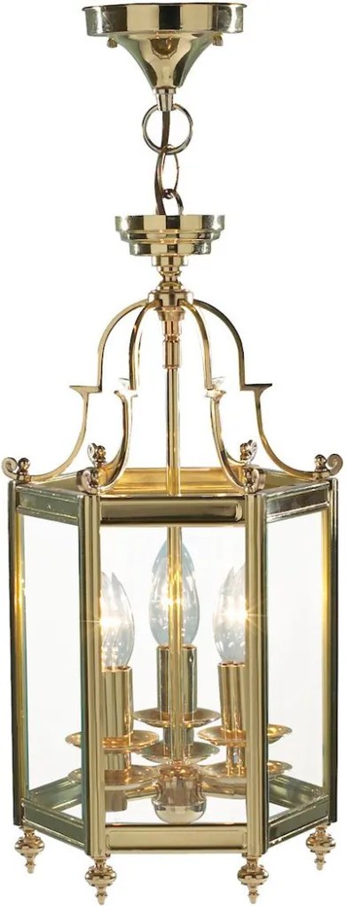 Dar Lighting MOORGATE MOO0340 Függőlámpa 3x60W/E14