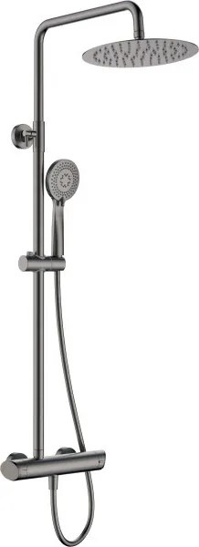 Arnika TITANIUM zuhanyszett csapteleppel