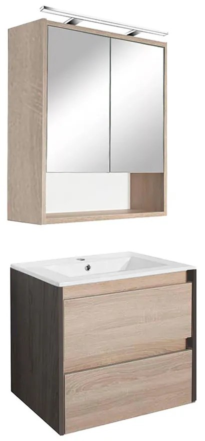 Porto 60 komplett rauna szil-sonoma tölgy