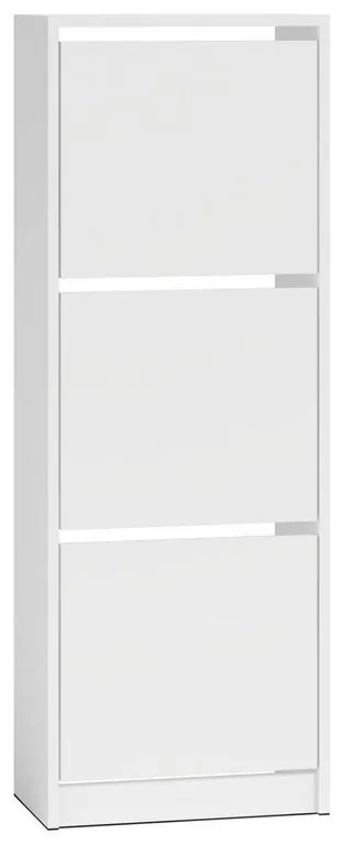 Drohmo B3 cipősszekrény, fehér
