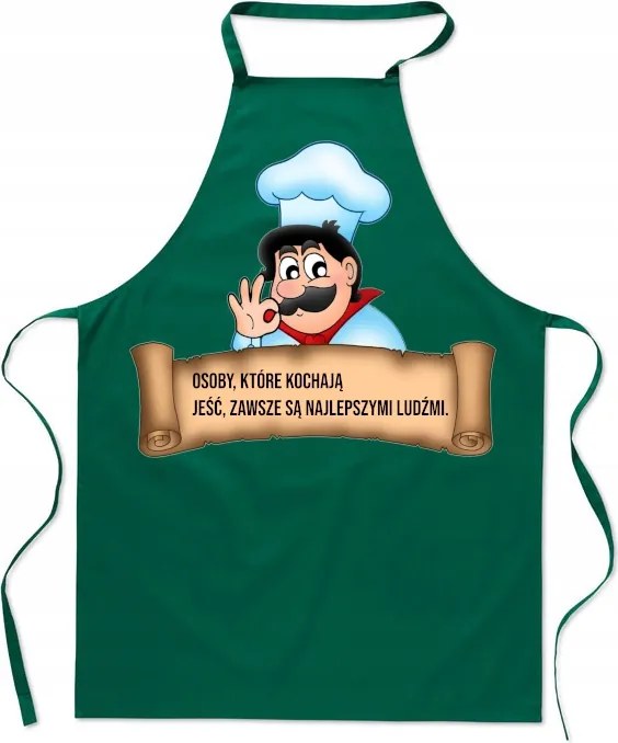 Konyhai kötény Kulináris idézet