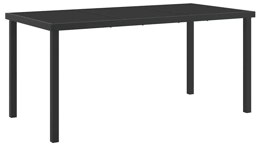 Kert étkező szett 7 pcs Világosszürke polirattan