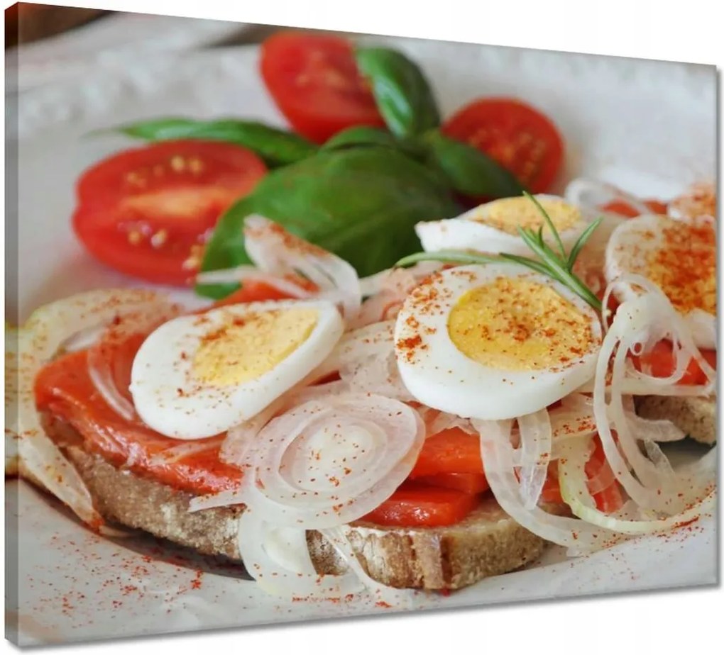 Vászonkép 50x40 Szendvics