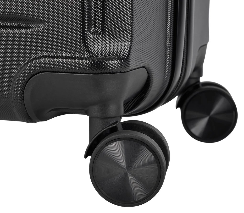 BONTOUR “spinner” 4 kerekes borönd szett, fekete