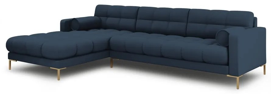 Kék sarokkanapé (bal oldali) Bali – Cosmopolitan Design