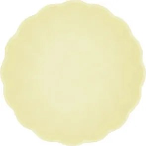 Sárga Vert Decor mélytányér 6 db-os 14,8 cm