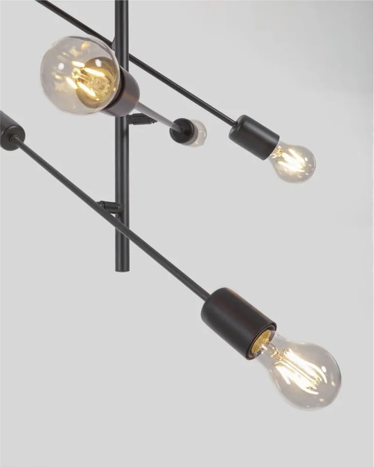 Fekete függőlámpa ø 55 cm Spica – Kave Home